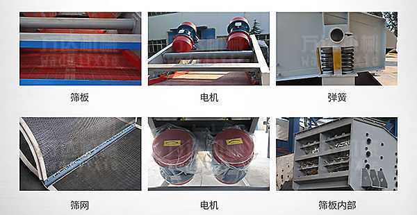 ZSM、DSM系列脫水振動篩