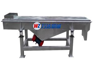  直線振動(dòng)篩箱體開(kāi)裂的原因及解決辦法    