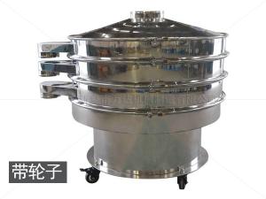 木屑圓形振動篩的特點和優勢